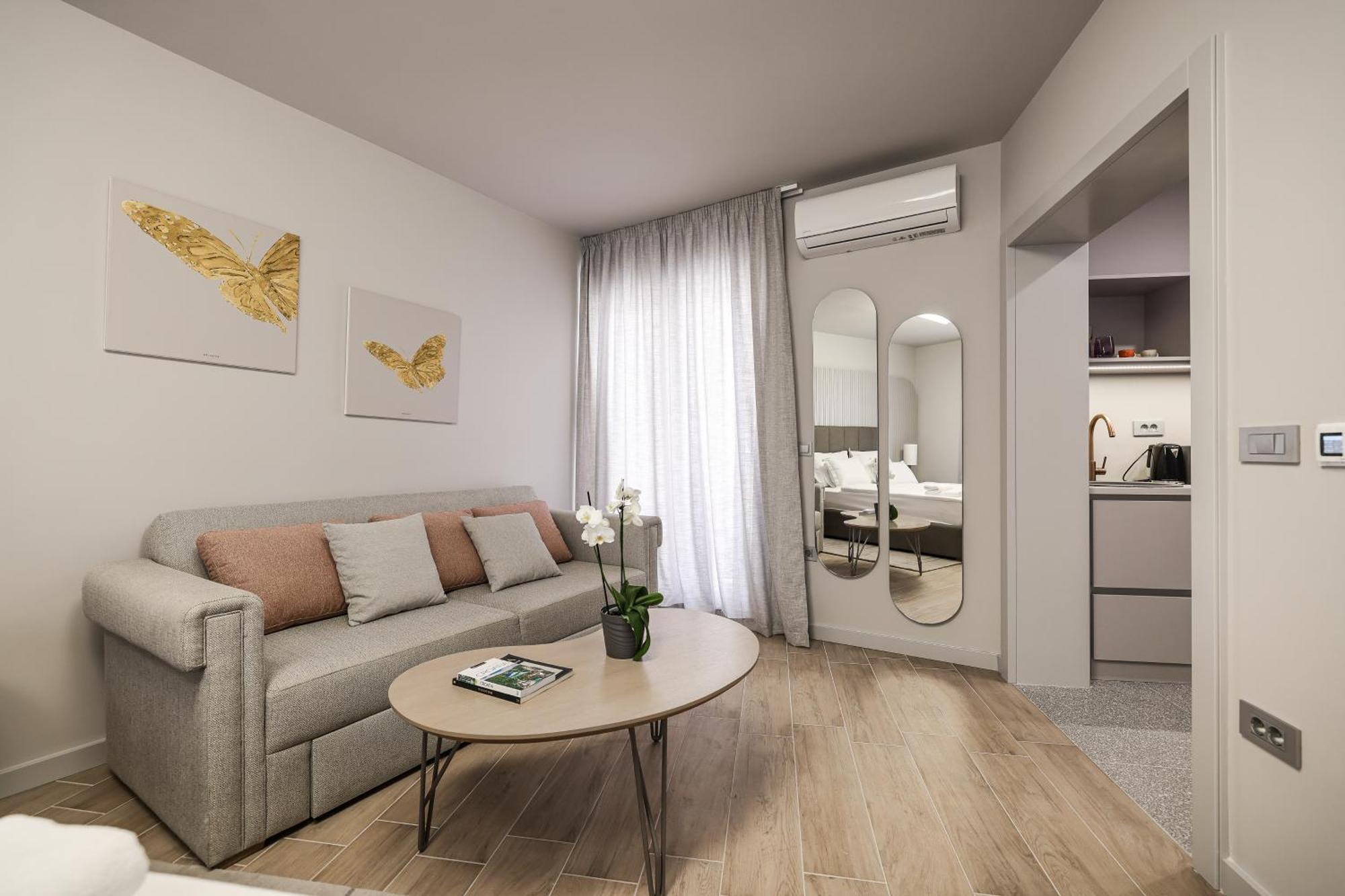 Appartement Arsenal Lofts à Zadar Extérieur photo