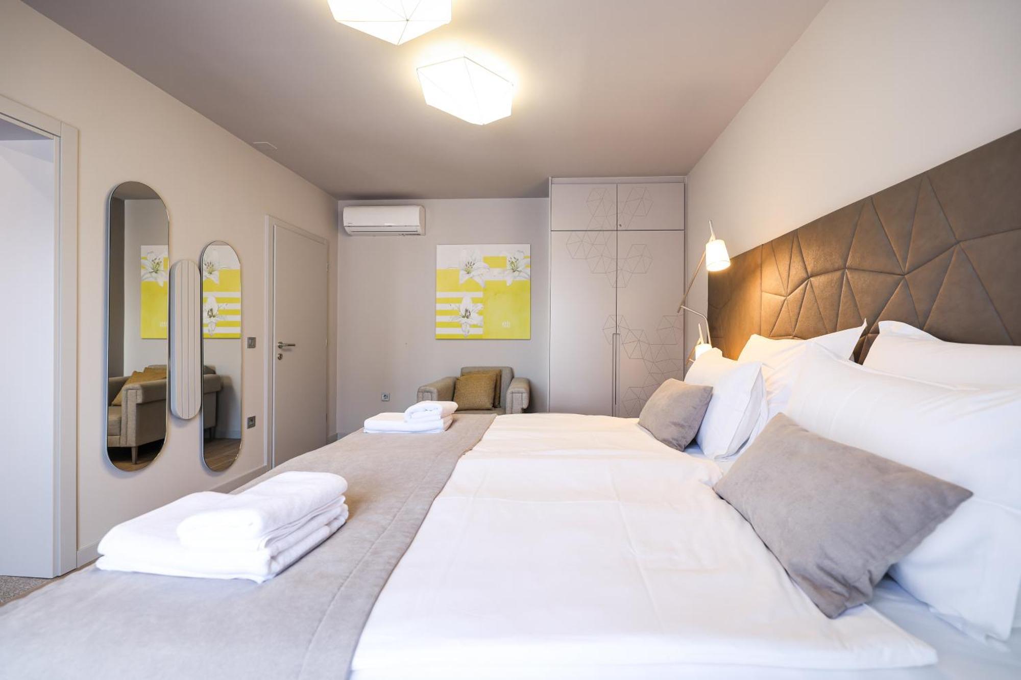 Appartement Arsenal Lofts à Zadar Extérieur photo
