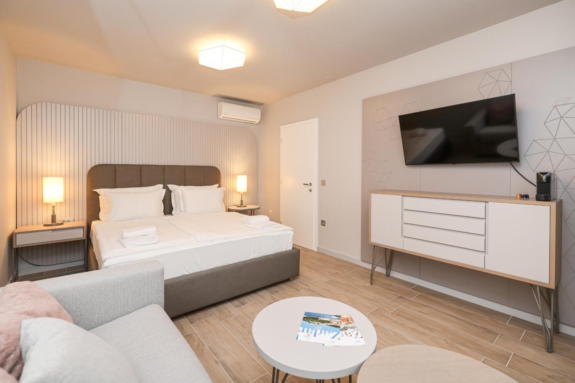 Appartement Arsenal Lofts à Zadar Extérieur photo