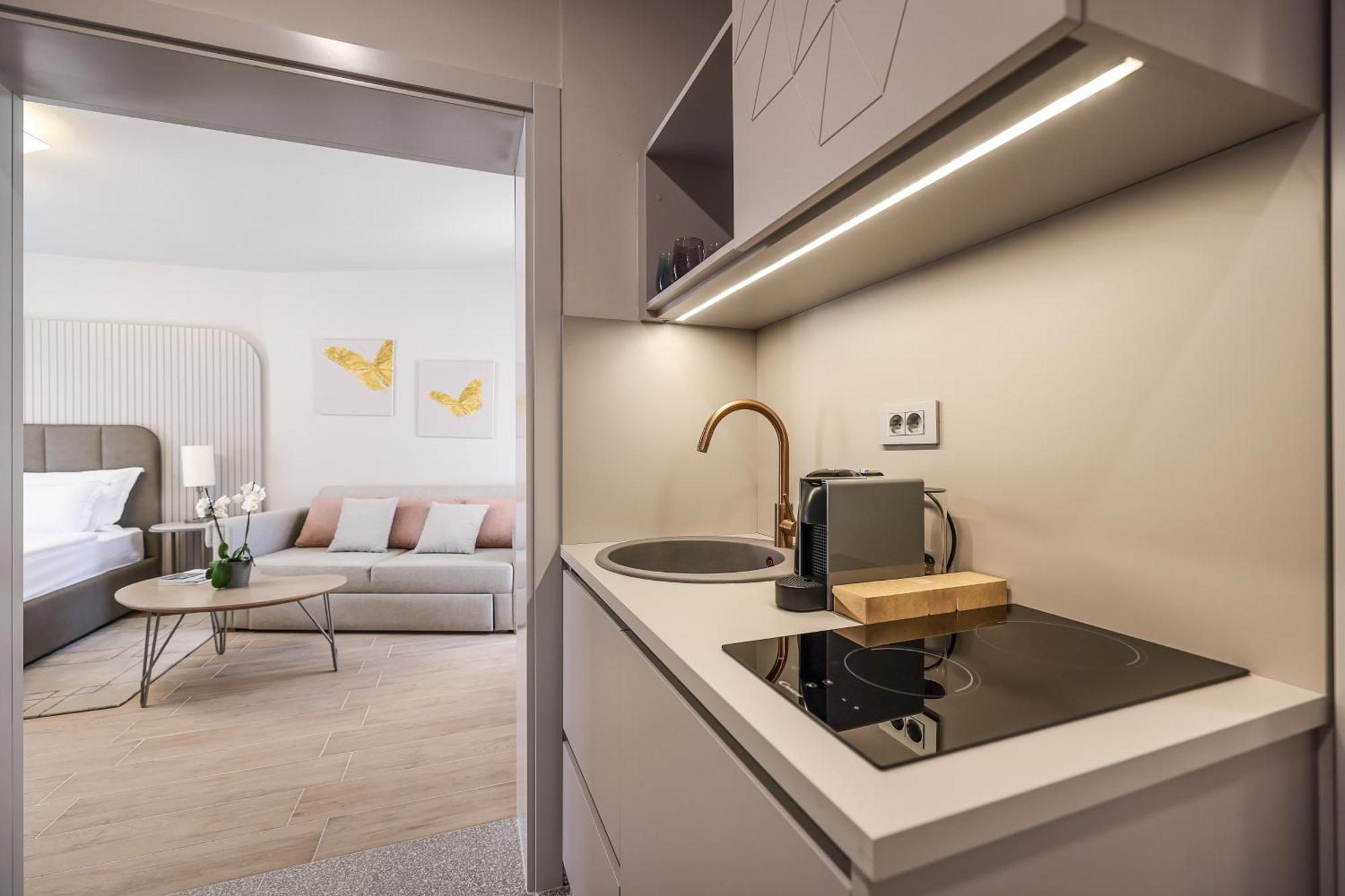 Appartement Arsenal Lofts à Zadar Extérieur photo